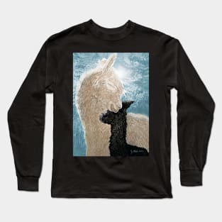 No Drama Mama Llama Long Sleeve T-Shirt